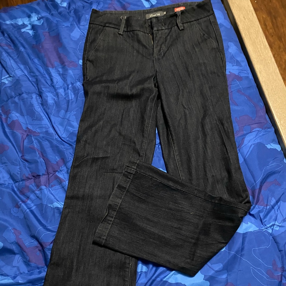 Level 99 wide leg jeans